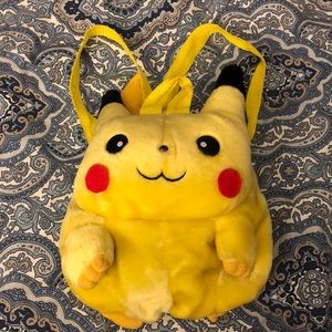 Pikachu backpack